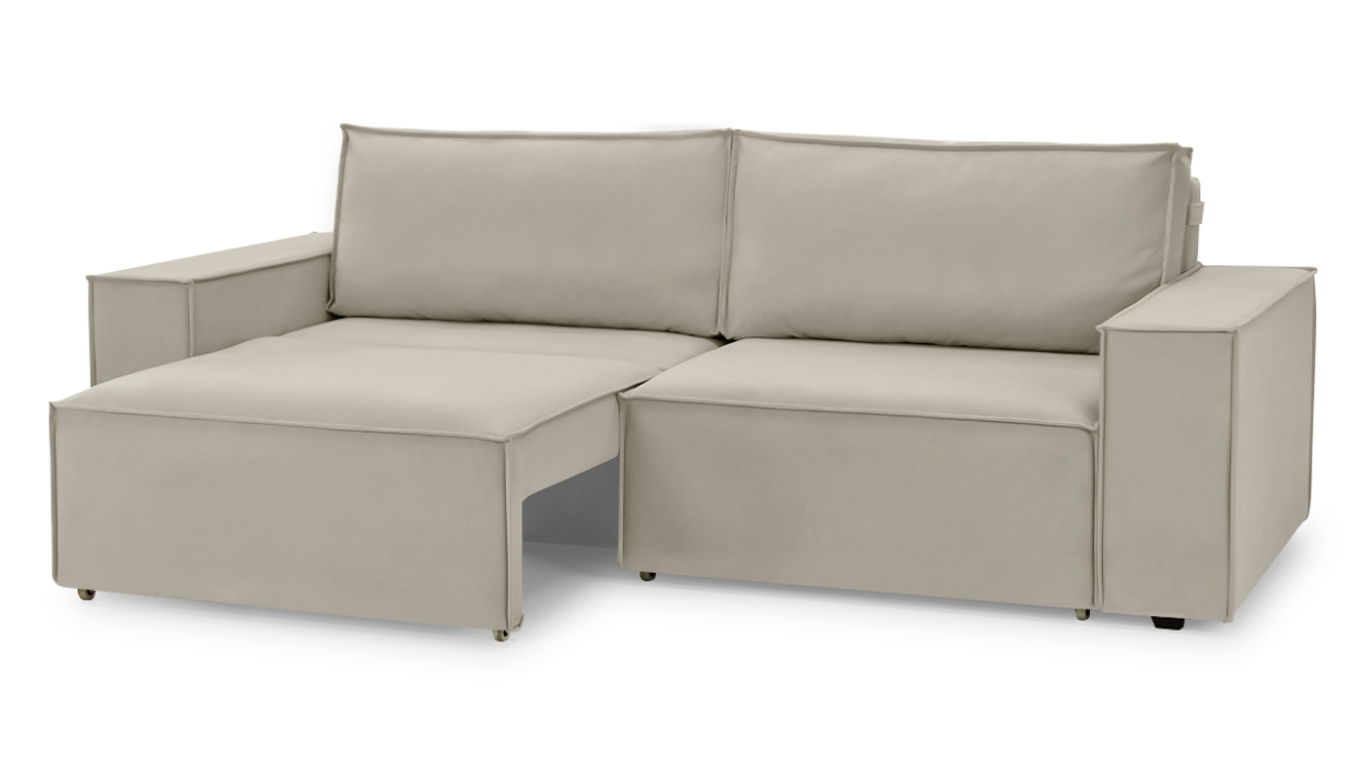 Диваны еврокнижки, Диван-кровать Софт 2, еврокнижка, велюр