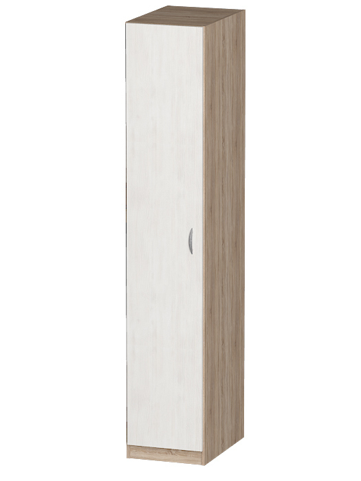 Для одежды, Распашной шкаф Лайф для одежды 40*60*215 Дуб сонома