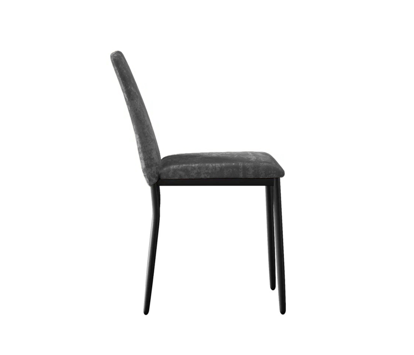 Стулья, Стул DikLine 270 микровелюр (опоры черные)