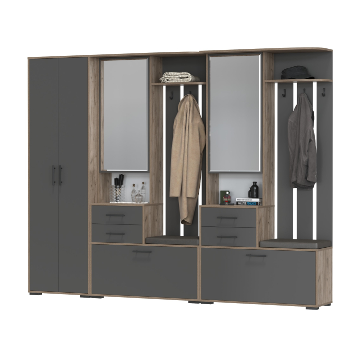 Прихожие, Модульная прихожая Домино № 3