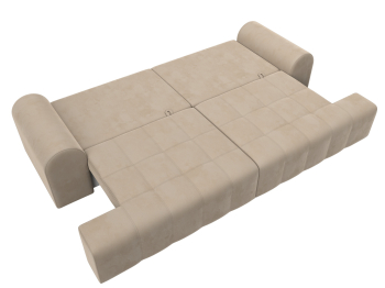 Диван прямой Лига-080, велюр SEVEN