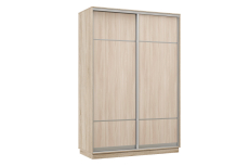 Шкафы-купе, Шкаф-купе Премьер Лайт 01 Мини (08;08) двухдверный