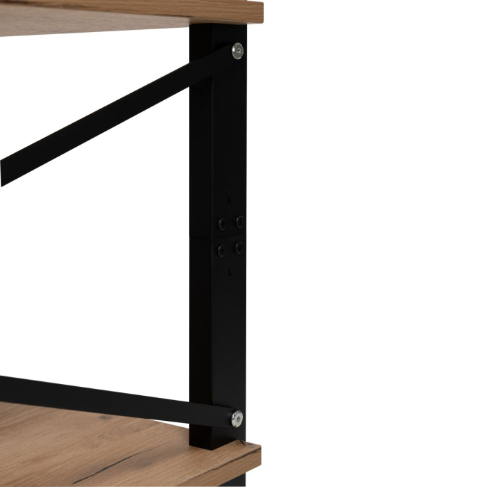 Стеллажи, Стеллаж Стилвуд 136, 6 полок