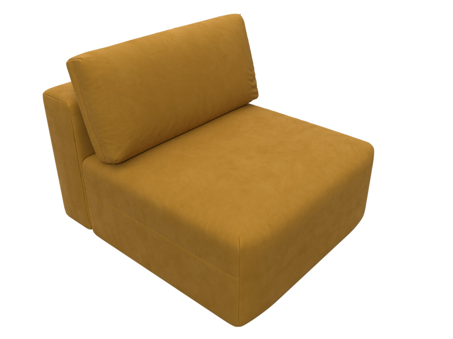 Диваны еврокнижки, Модуль диван Лига-060 НПБ, велюр BRUT