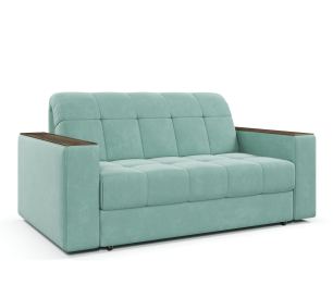 Диван-кровать прямой Виа 3, велюр