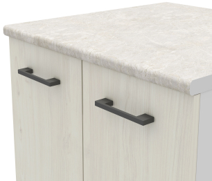 Шкаф напольный  со столешницей 80 см Иола