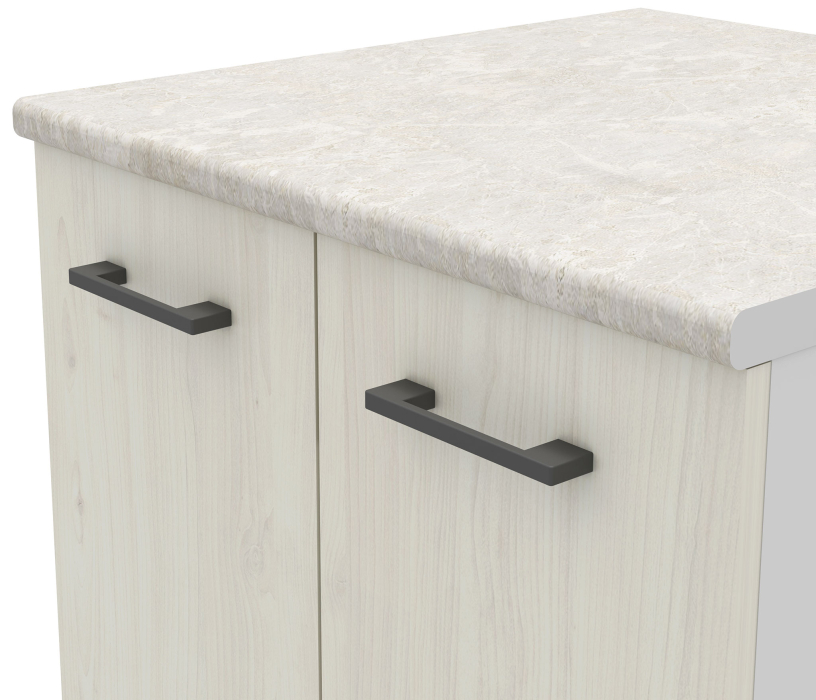 Напольные, Шкаф напольный  со столешницей 80 см Иола