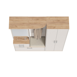 Прихожая Домино - комплект 2