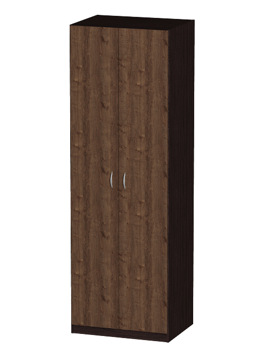 Для одежды, Распашной шкаф Лайф для одежды 80*60*240	Венге