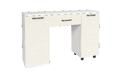 Модульная система Грейс Стол СТ-5002  Снежный Ясень