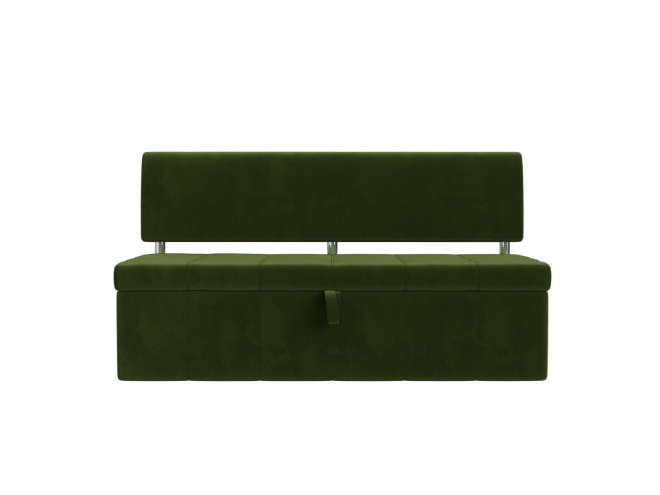 Диваны прямые кухонные, Кухонный прямой диван Стоун, микровельвет