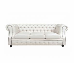 Диван Честер  Лофт 3-х местный, экокожа