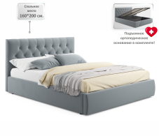 Мягкая кровать, Мягкая кровать Verona 1600 с подъемным механизмом