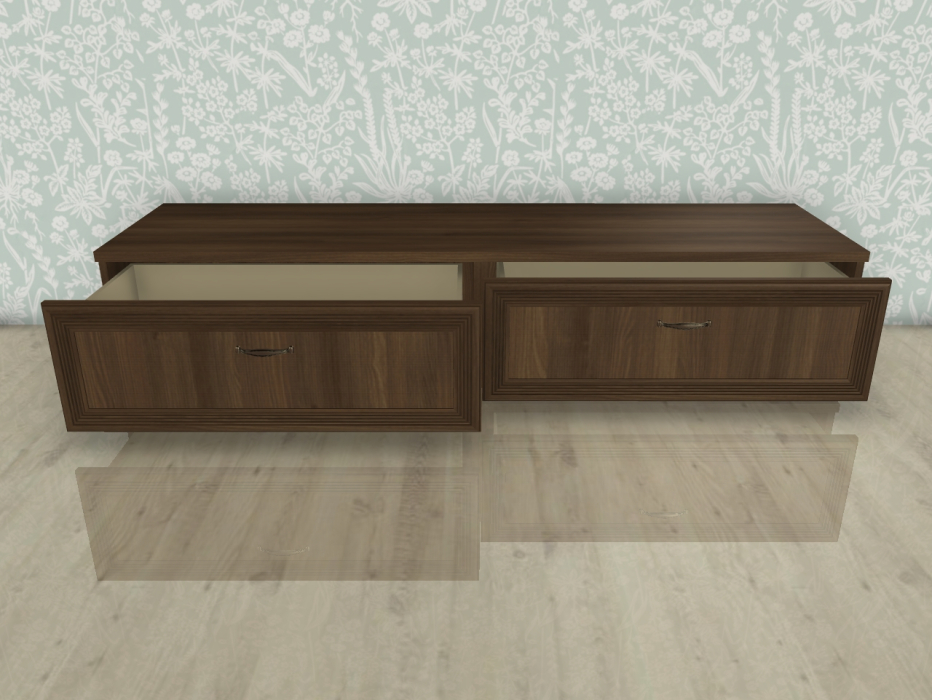 ТВ-тумбы, Модульная система Карина Тумба ТБ-1072