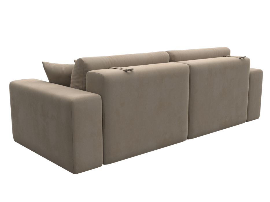 Диваны еврокнижки, Диван прямой Лига-036 Классик, велюр