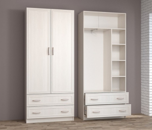 Иннэс 6 Рамка Шкаф 2-створчатый