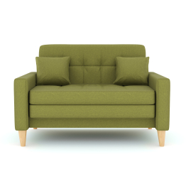 Диван- кровать Этро Люкс, рогожка, 130