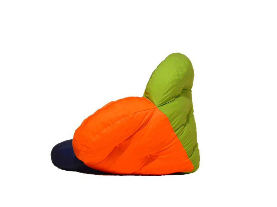 Бескаркасные кресла, Кресло Пятицветик