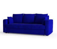 Диваны еврокнижки, Диван-кровать Liverpool, независимый пружинный блок, велюр