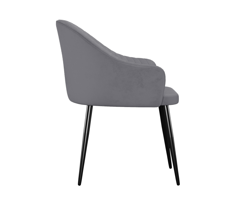 Стулья, Стул DikLine 439 поворотный (опоры черные)