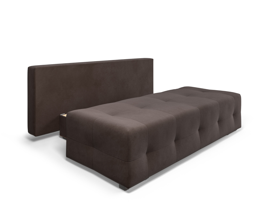 Диваны кровати со спальным местом, Диван прямой еврокнижка Марсель №1 (Кордрой)