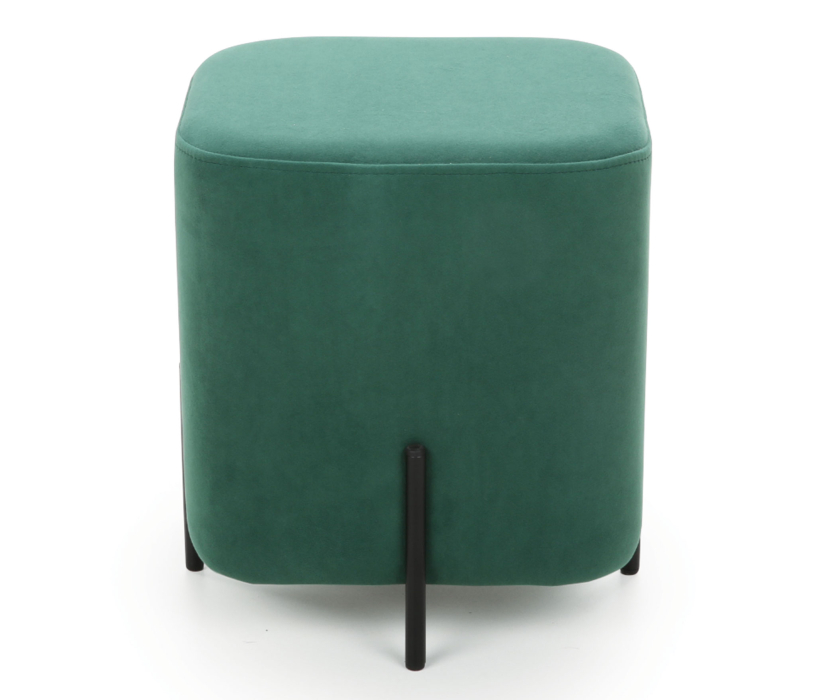 Пуфы дизайнерские, ПУФ ГУФФИ квадрат, велюр