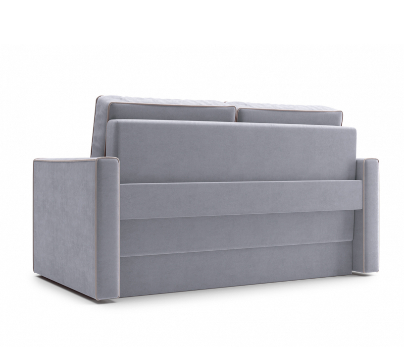 Диваны кровати со спальным местом, Диван прямой Атлантикс 2х-местный, Велюр