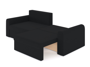 Диван-кровать еврокнижка-трансформер Мэдисон, велюр