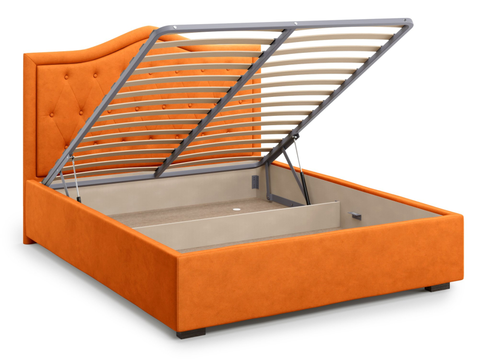 Кровати с мягким изголовьем, Кровать Tibr 140 с подъемным механизмом