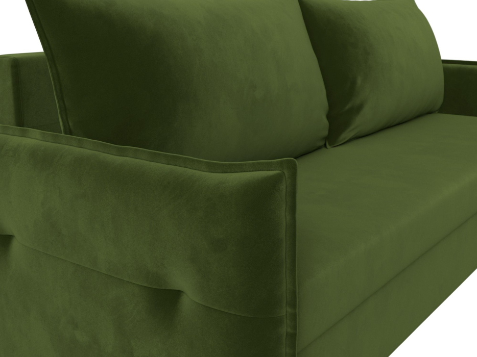 Диваны еврокнижки, Прямой диван Лига-004, Микровельвет