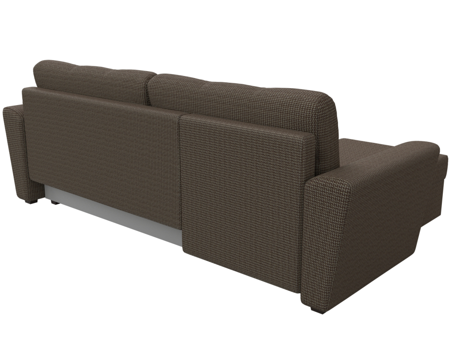 Диваны угловые в гостиную, Угловой диван Амстердам Лайт левый угол, рогожка