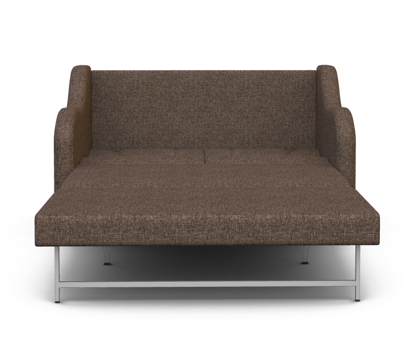 Диваны с ящиком для белья, Диван-кровать Классика 2В рогожка