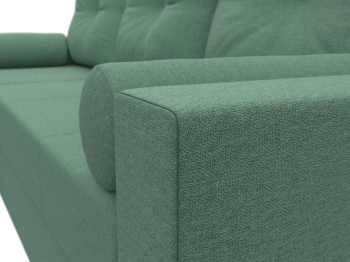 Диван угловой Верона Лайт левый угол, рогожка Амур