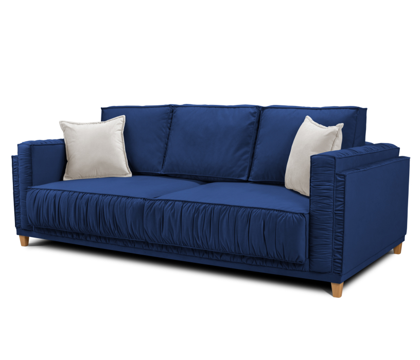 Диваны прямые, Диван кровать Бали, микровелюр