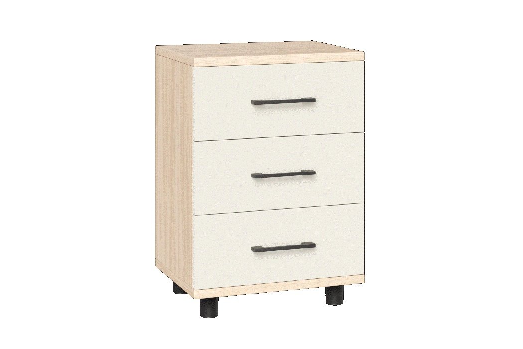 Прикроватные тумбы, Модульная система Грейс Тумба ТБ-5026  Ясень Асахи