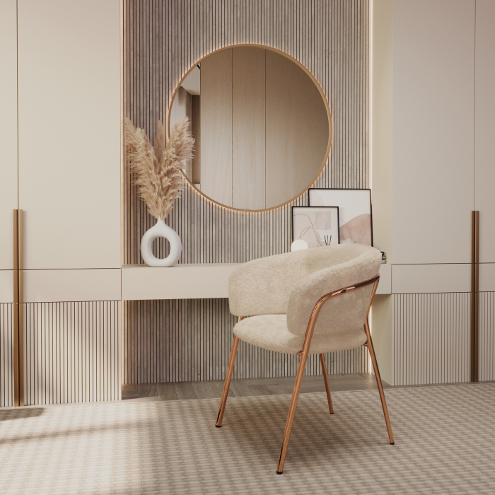 Стулья, Стул Serene Enchantment, золотой