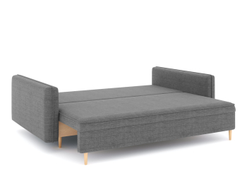 Диван-кровать еврокнижка-пантограф Рон, рогожка Люкс