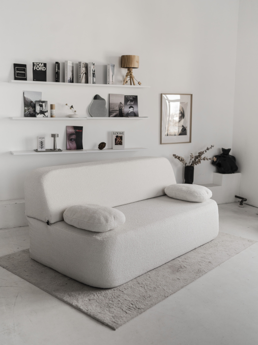 Дизайнерские диваны, Бескаркасный диван Бабл,букле