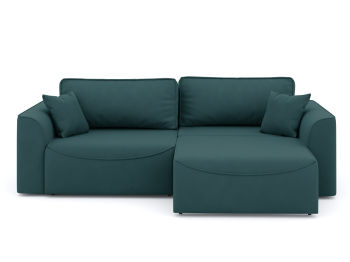 Диван-кровать еврокнижка Рафаэль НПБ, велюр