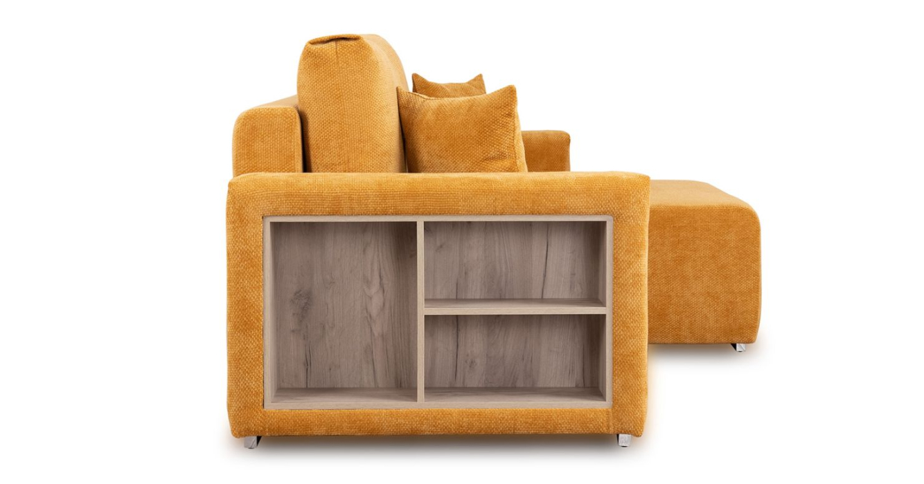 Диваны угловые в гостиную, Диван-кровать угловой Оксфорд №2