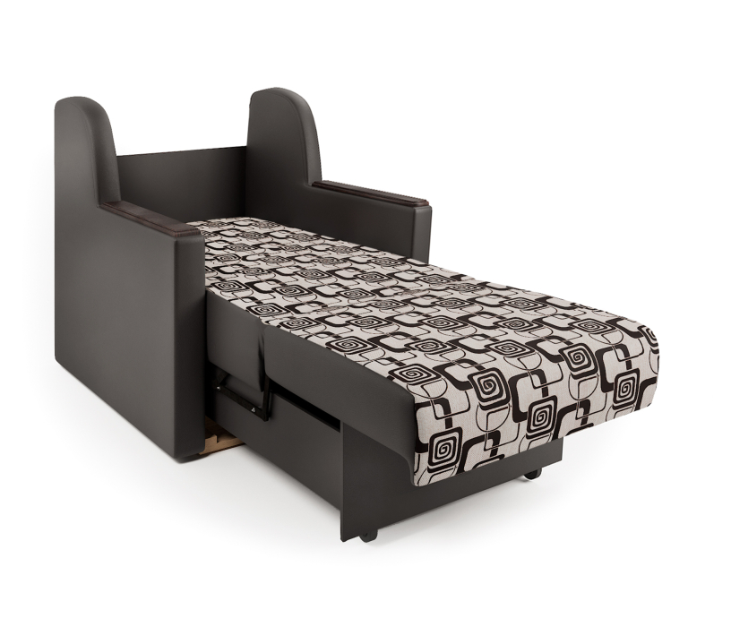 Кресла-кровати, Кресло-кровать Аккорд Д, экокожа/шенилл