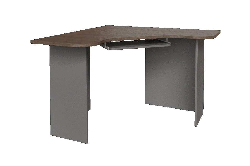 Угловые компьютерные столы, Модульная система Карина Стол СТ-1012