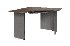 Угловые компьютерные столы, Модульная система Карина Стол СТ-1012
