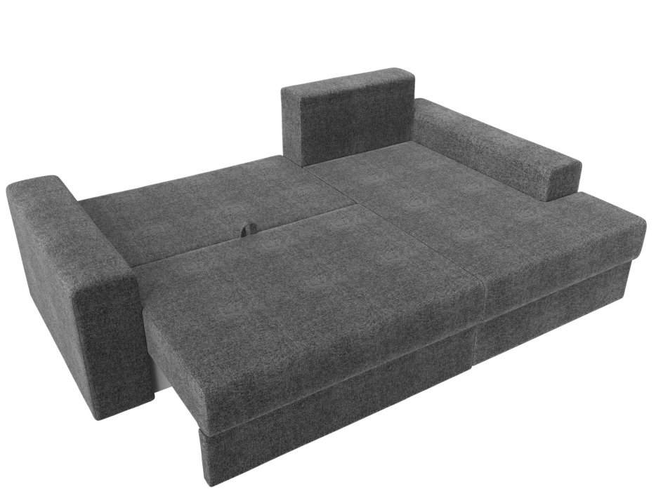 Диваны угловые в гостиную, Угловой диван Майами правый угол, рогожка