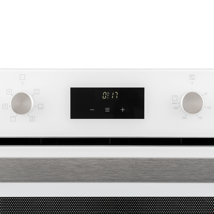 Духовые шкафы, Электрический духовой шкаф KRONA REGINA 60 WH (независимый)