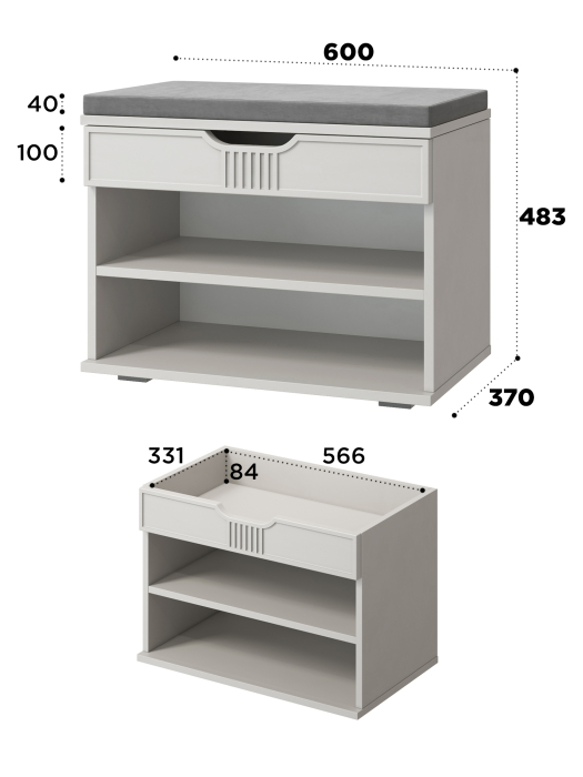 Обувницы, Тумба Эмилия ЭЛ-44К