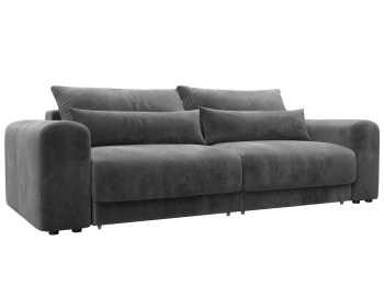 Диван прямой Лига-056 НПБ, велюр TOWER