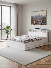 Кровать Камелия 1200 с ящиками 