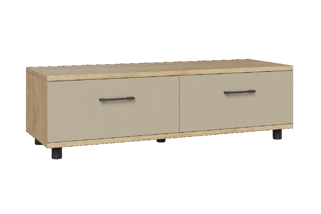 ТВ-тумбы, Модульная система Грейс Тумба ТБ-5073  Гикори Джексон Светлый