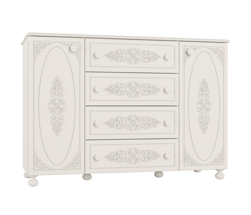 Спальные гарнитуры, Гарнитур для спальни Ассоль 2